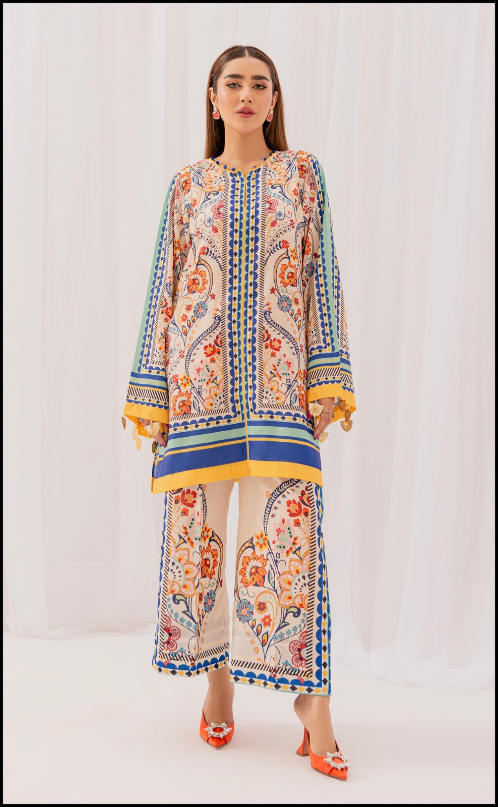 NOOR PLAZO DIGITAL PRINTED 2Pc