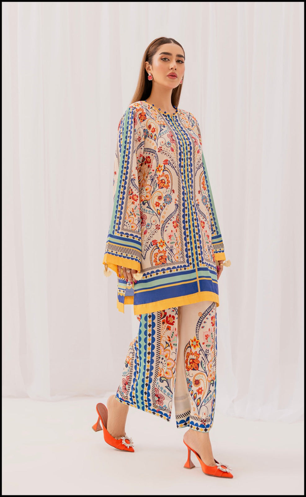 NOOR PLAZO DIGITAL PRINTED 2Pc