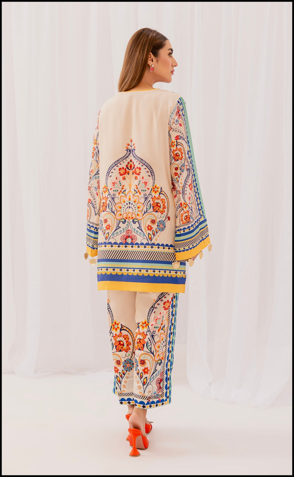 NOOR PLAZO DIGITAL PRINTED 2Pc