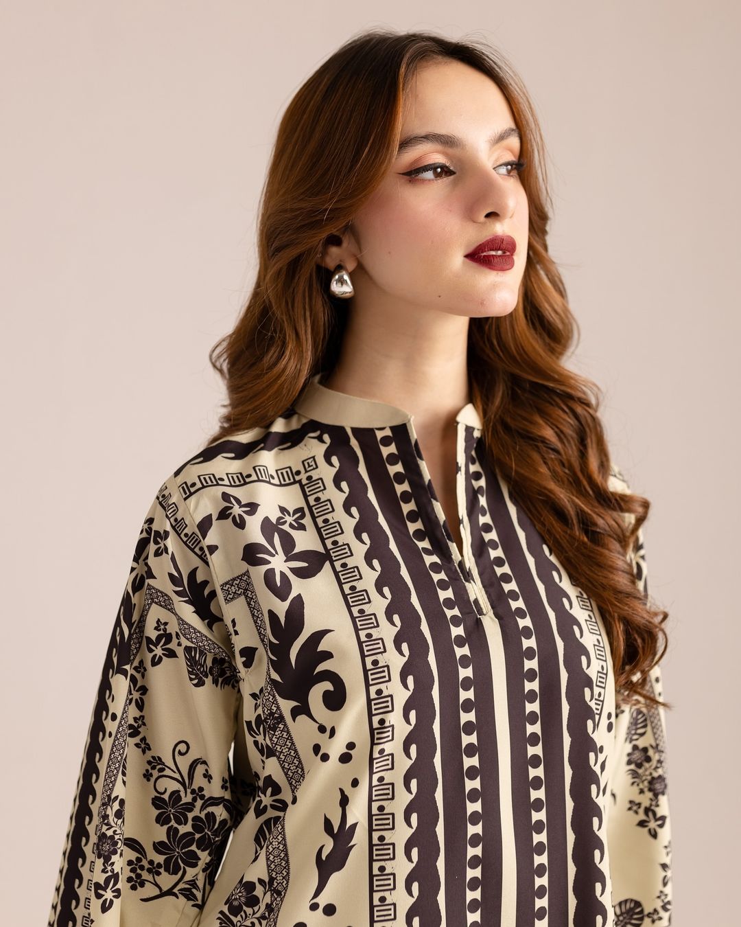 HANIA AMIR DIGITAL PRINTED 2Pc