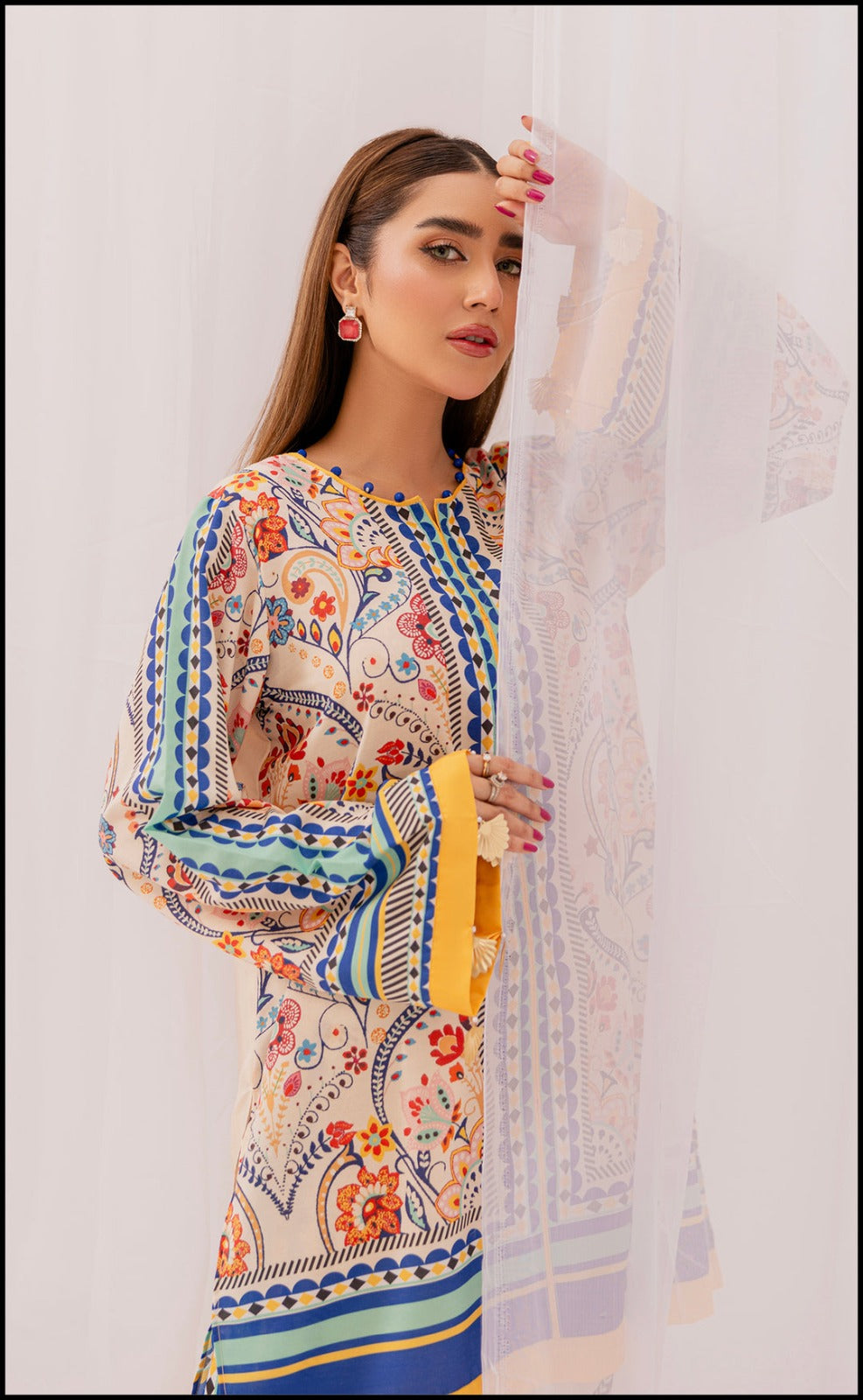 NOOR PLAZO DIGITAL PRINTED 2Pc