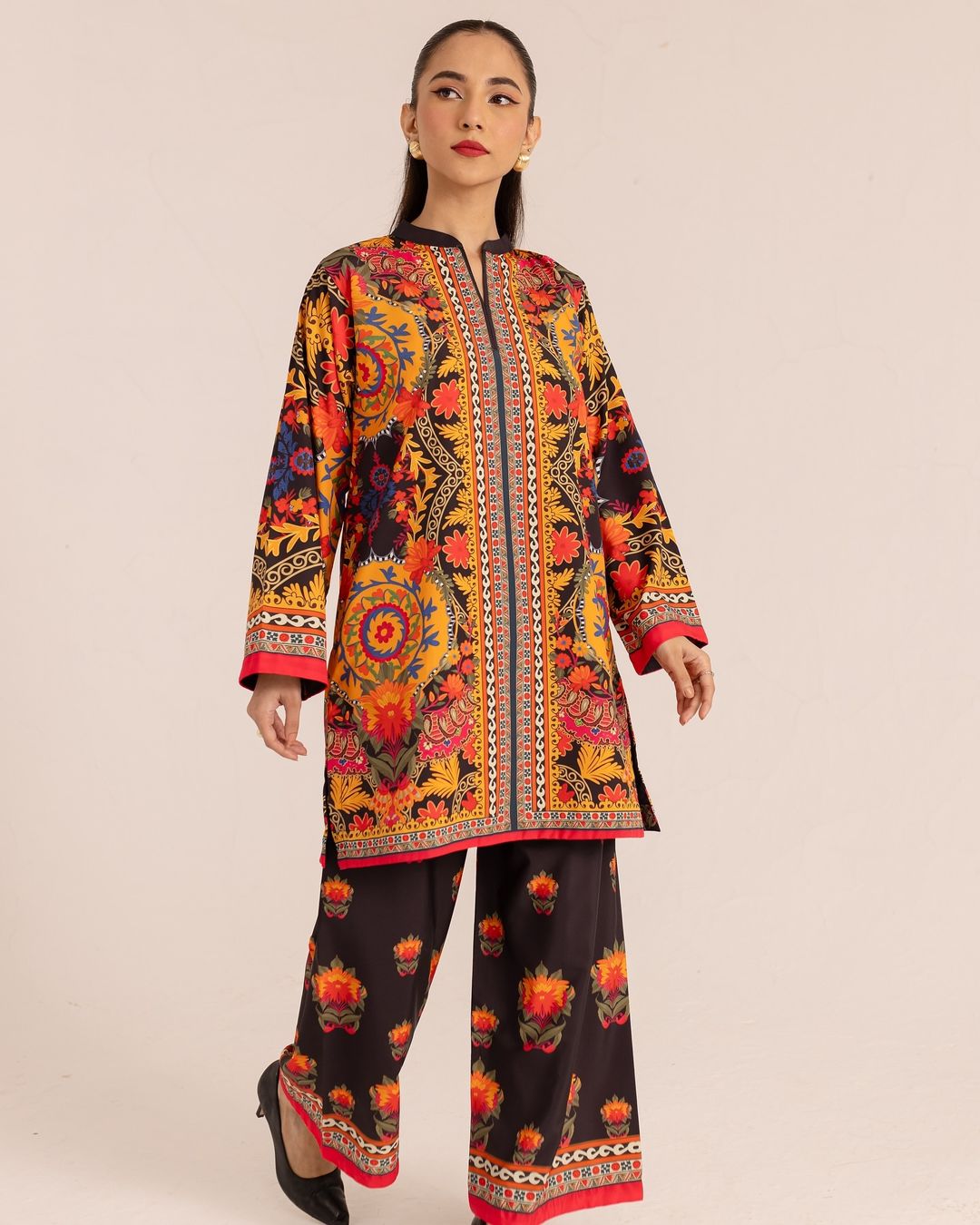 RANGOON KHADDAR DIGITAL PRINTED 2Pc