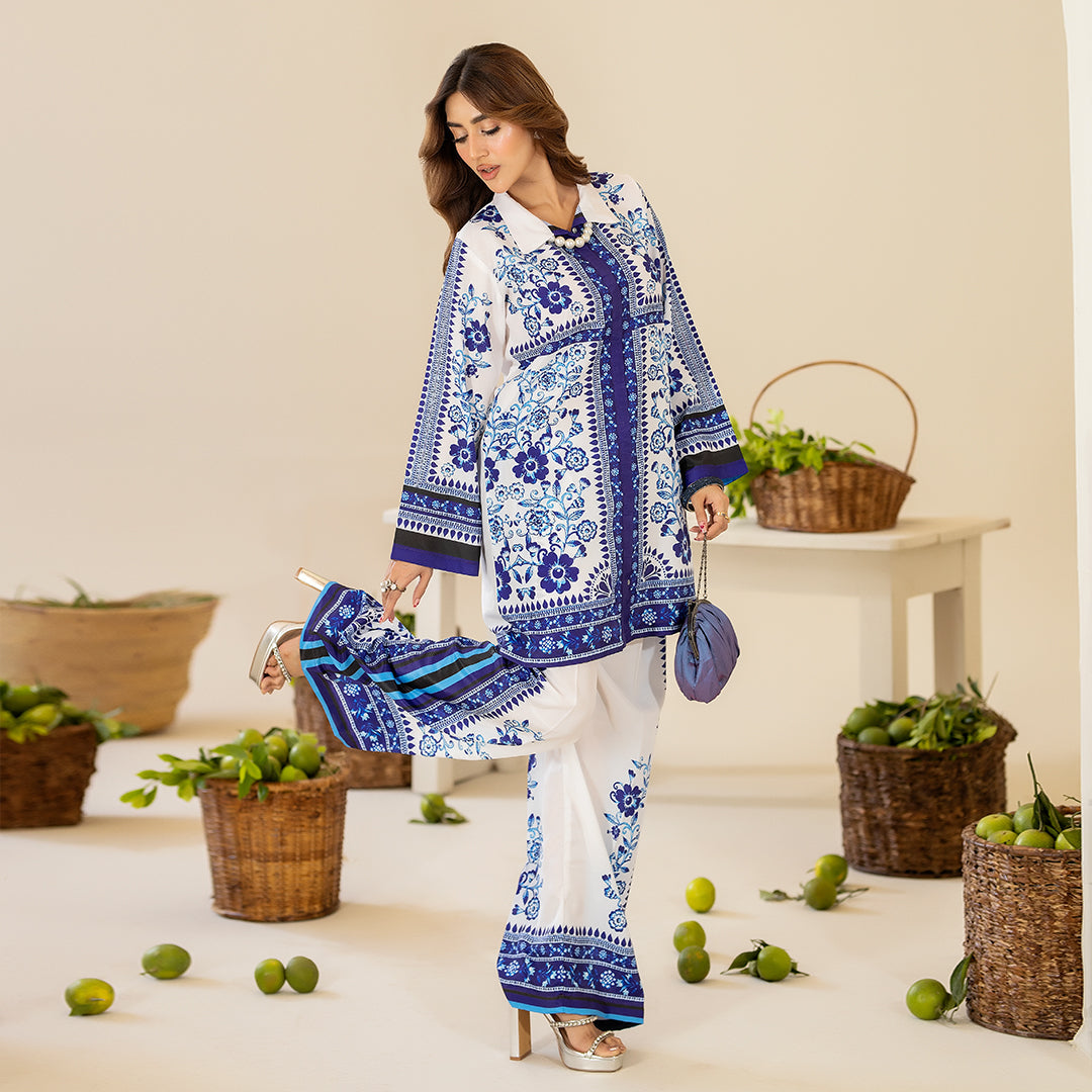 ORIENT KHADDAR DIGITAL PRINTED 2Pc